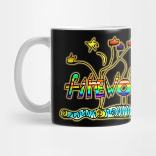 Fireworks Mug